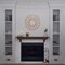 Ekena Millwork Hale Wood Fretwork Pierced Ceiling Medallion, Alder, 32"OD x 11 5/8"ID x 3/8"T CMWP32X32X0375HHAL - alternate 8